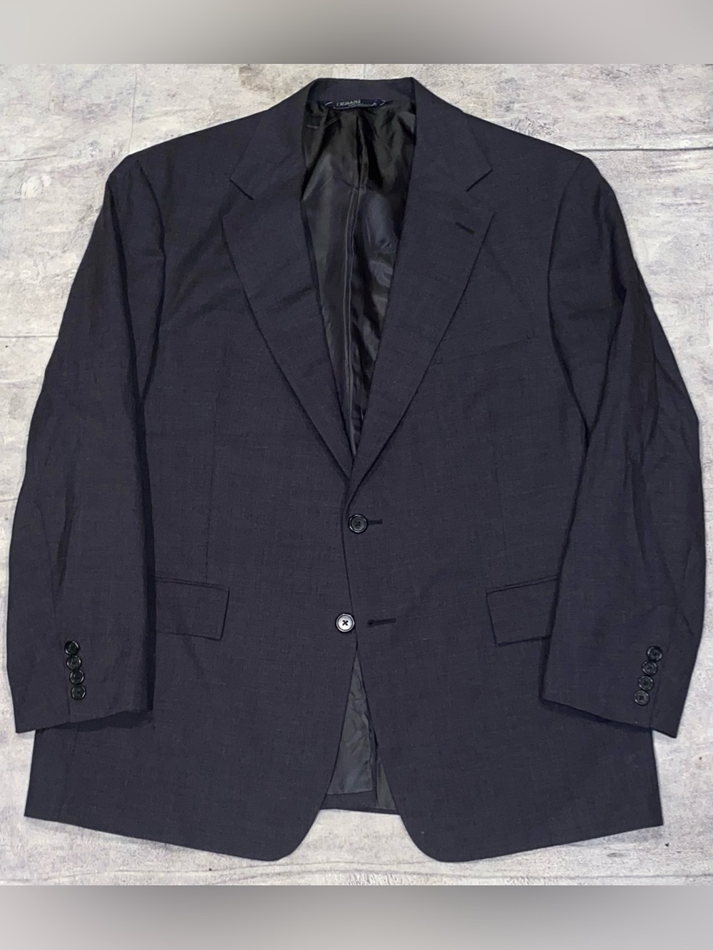 Vintage 80s 90s Polo Ralph Lauren Wool Melange Blazer Suit Jacket Sport Coat 43